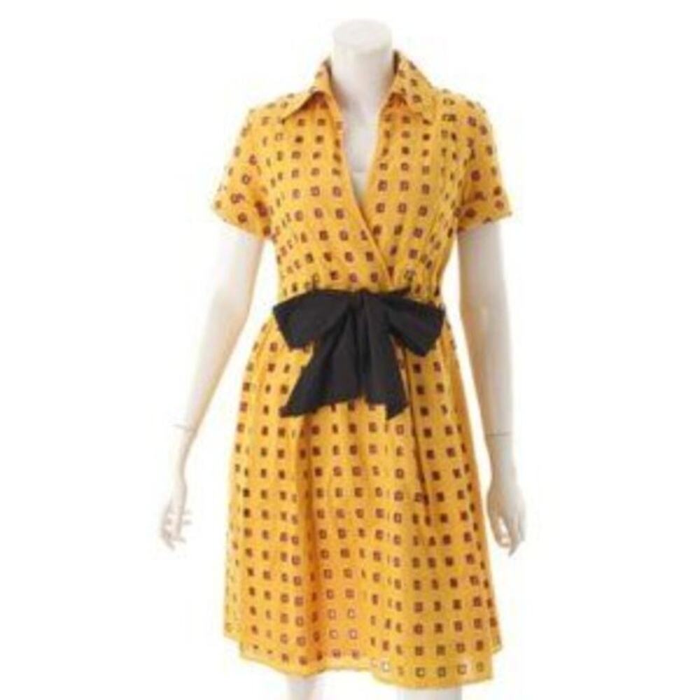 Diane von Furstenberg DVF Bundette Dress Size 6